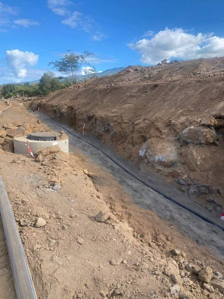 Viabilisation électricité La Réunion