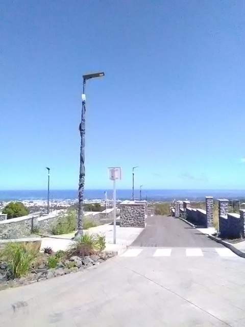 Luminaire public La Réunion