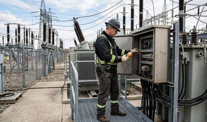 Expert en électricité hta/bt à Saint-André