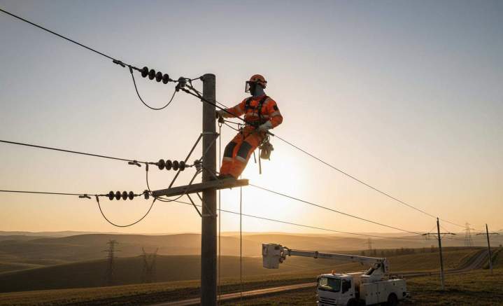 <p> Électricien haute tension à Saint-André</p>